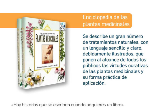 Enciclopedia de las Plantas Medicinales