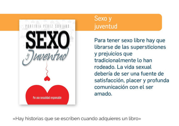 Sexo y juventud