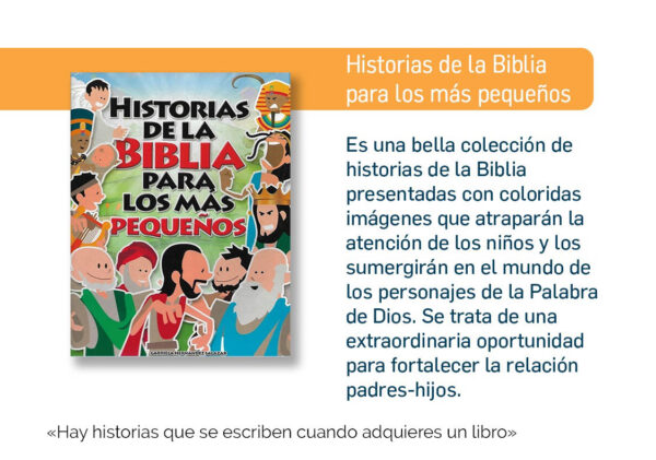 Historias de la biblia para los más pequeños