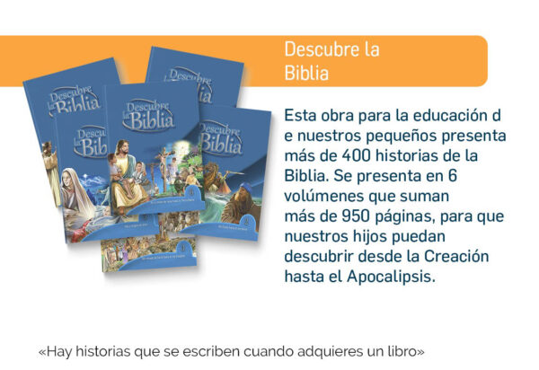 Colección Descubre La Biblia